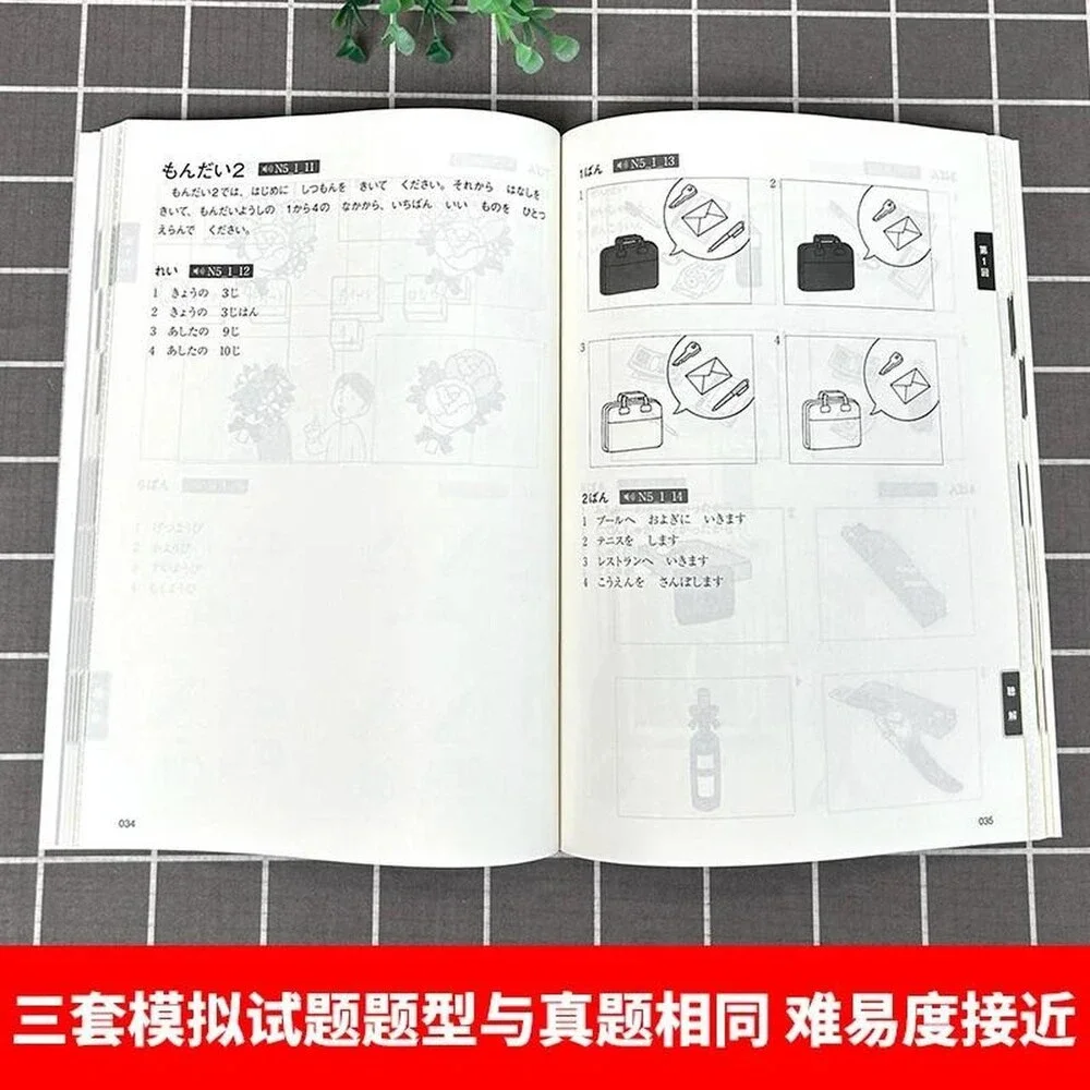 New Japanese Language Proficiency Test 3665